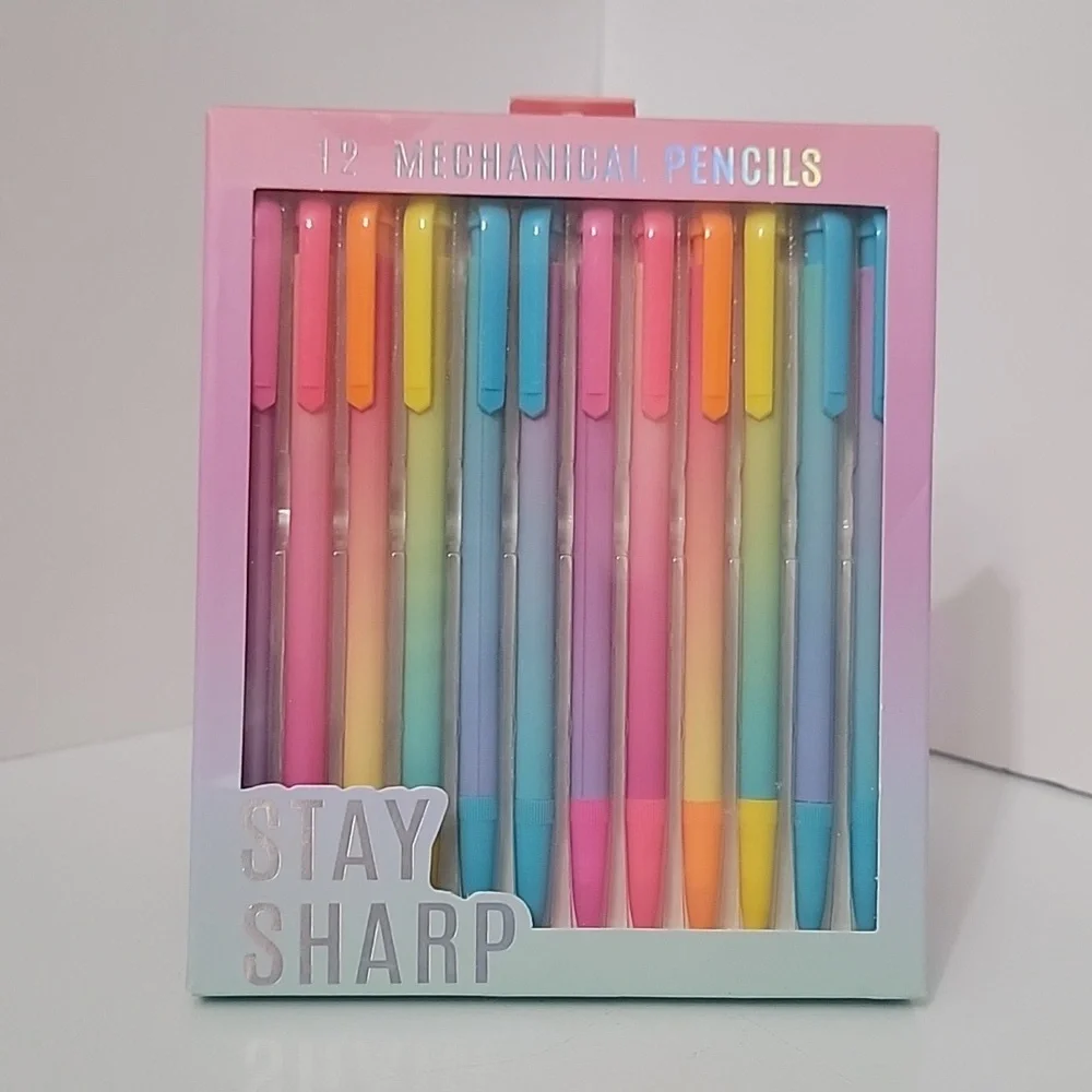 Votum Mechanical Pencil Set, Pack of 12, New-in-Box
